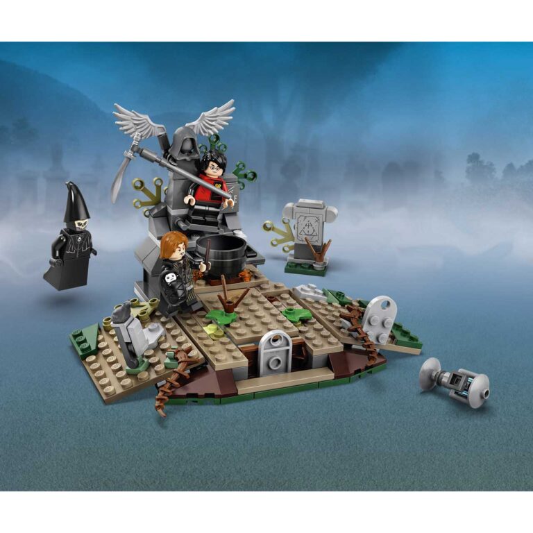 LEGO 75965 Harry Potter De opkomst van Voldemort™ - LEGO 75965 INT 5