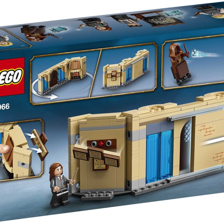LEGO 75966 Hogwarts Kamer van Hoge Nood - LEGO 75966 INT 14