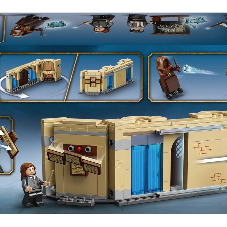 LEGO 75966 Hogwarts Kamer van Hoge Nood - LEGO 75966 INT 15