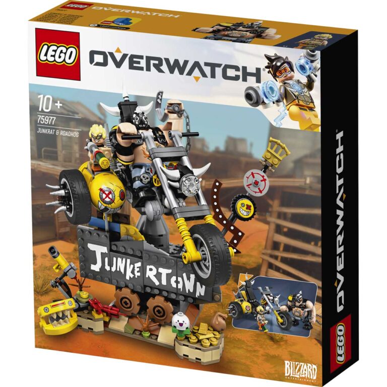 LEGO 75977 Junkrat & Roadhog - LEGO 75977 INT 10