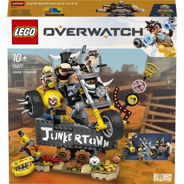 LEGO 75977 Junkrat & Roadhog - LEGO 75977 INT 12