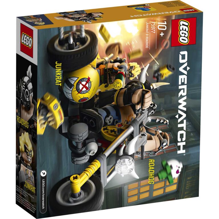 LEGO 75977 Junkrat & Roadhog - LEGO 75977 INT 13