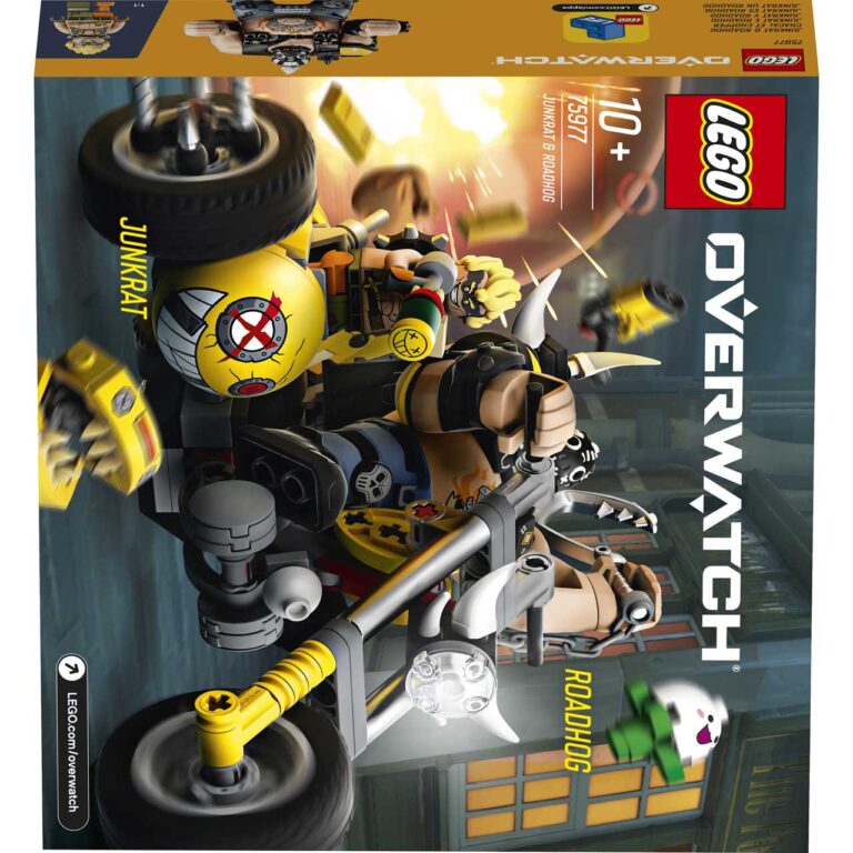 LEGO 75977 Junkrat & Roadhog - LEGO 75977 INT 14