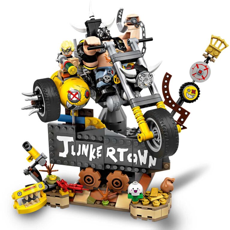LEGO 75977 Junkrat & Roadhog - LEGO 75977 INT 17