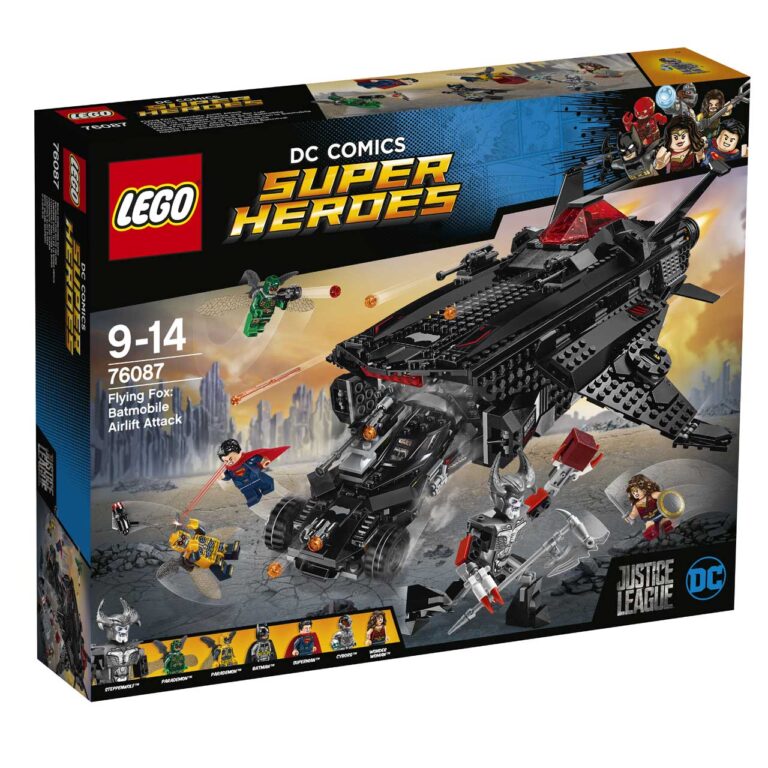 LEGO 76087 Flying Fox: Batmobile luchtbrugaanval - LEGO 76087 INT 1
