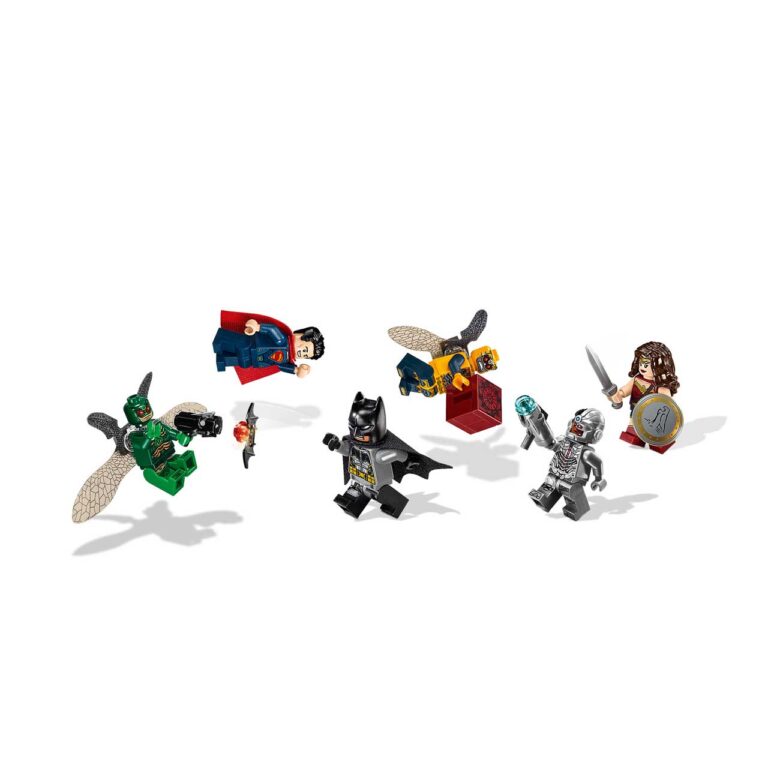 LEGO 76087 Flying Fox: Batmobile luchtbrugaanval - LEGO 76087 INT 11