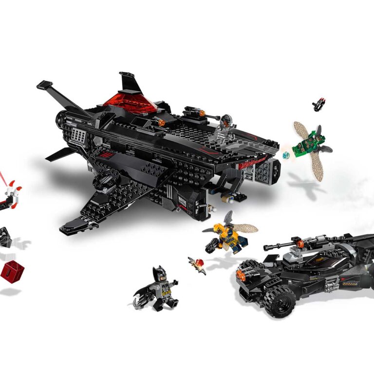 LEGO 76087 Flying Fox: Batmobile luchtbrugaanval - LEGO 76087 INT 12