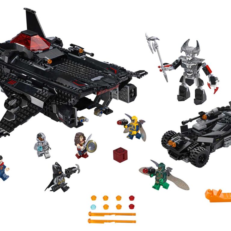 LEGO 76087 Flying Fox: Batmobile luchtbrugaanval - LEGO 76087 INT 2