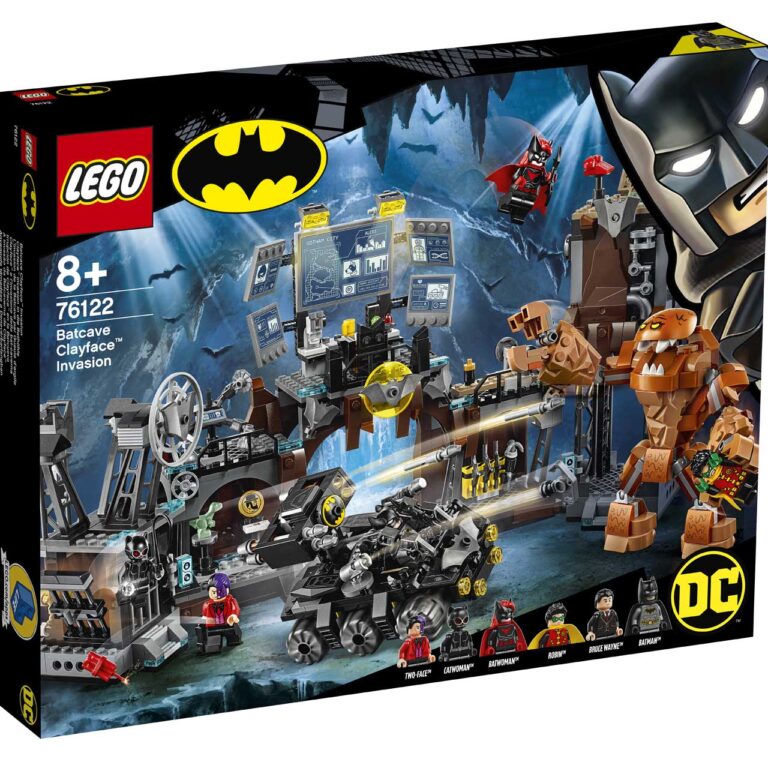 LEGO 76122 Batcave invasie Clayface - LEGO 76122 INT 1