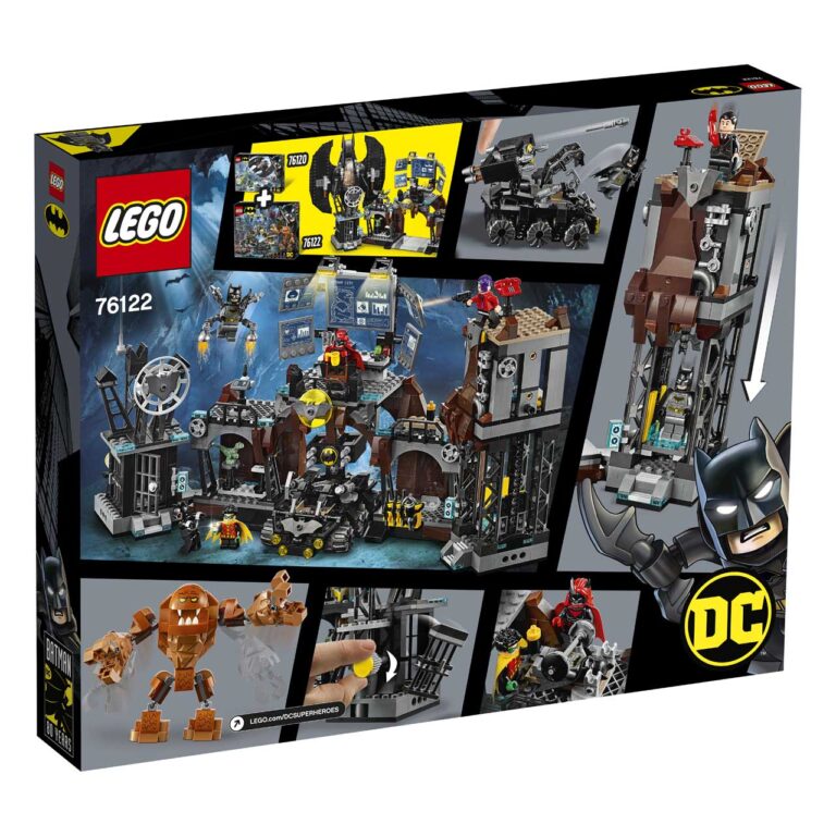 LEGO 76122 Batcave invasie Clayface - LEGO 76122 INT 13