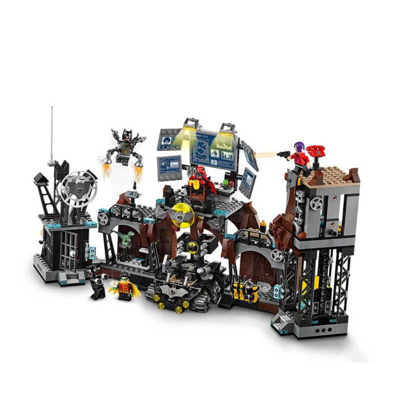 LEGO 76122 Batcave invasie Clayface - LEGO 76122 INT 15