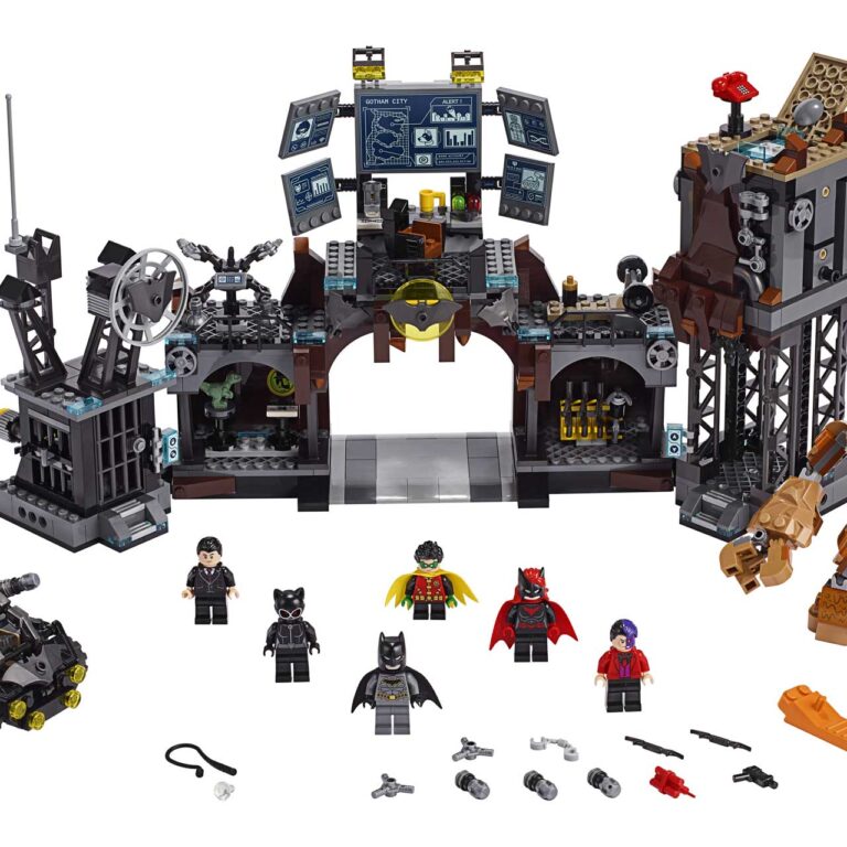 LEGO 76122 Batcave invasie Clayface - LEGO 76122 INT 2