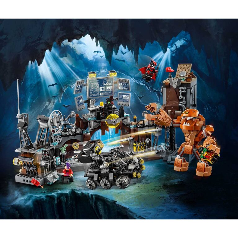 LEGO 76122 Batcave invasie Clayface - LEGO 76122 INT 3