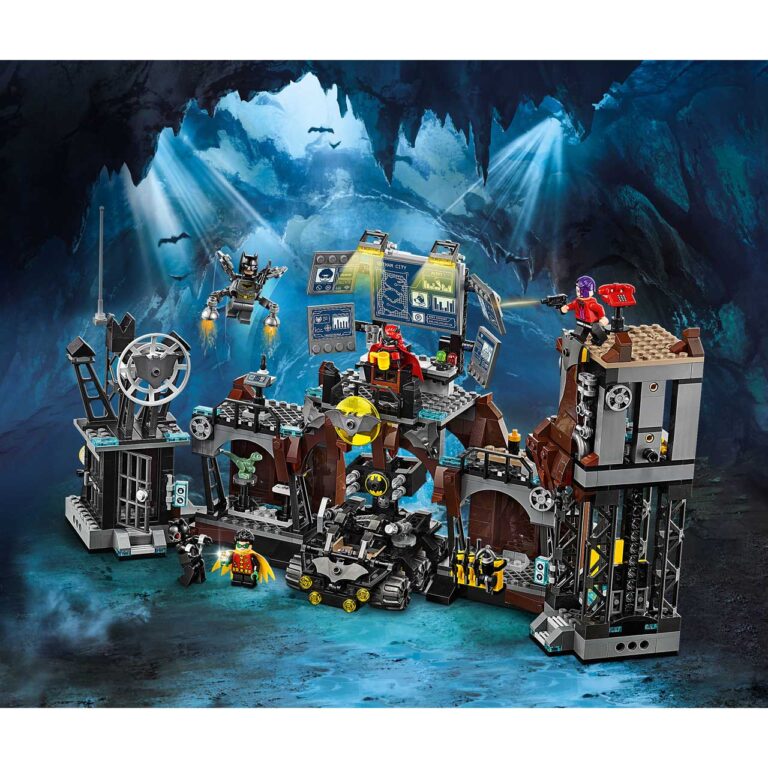 LEGO 76122 Batcave invasie Clayface - LEGO 76122 INT 4