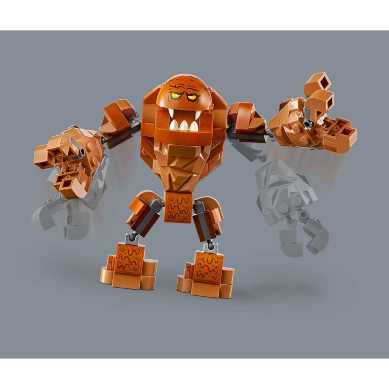 LEGO 76122 Batcave invasie Clayface - LEGO 76122 INT 5