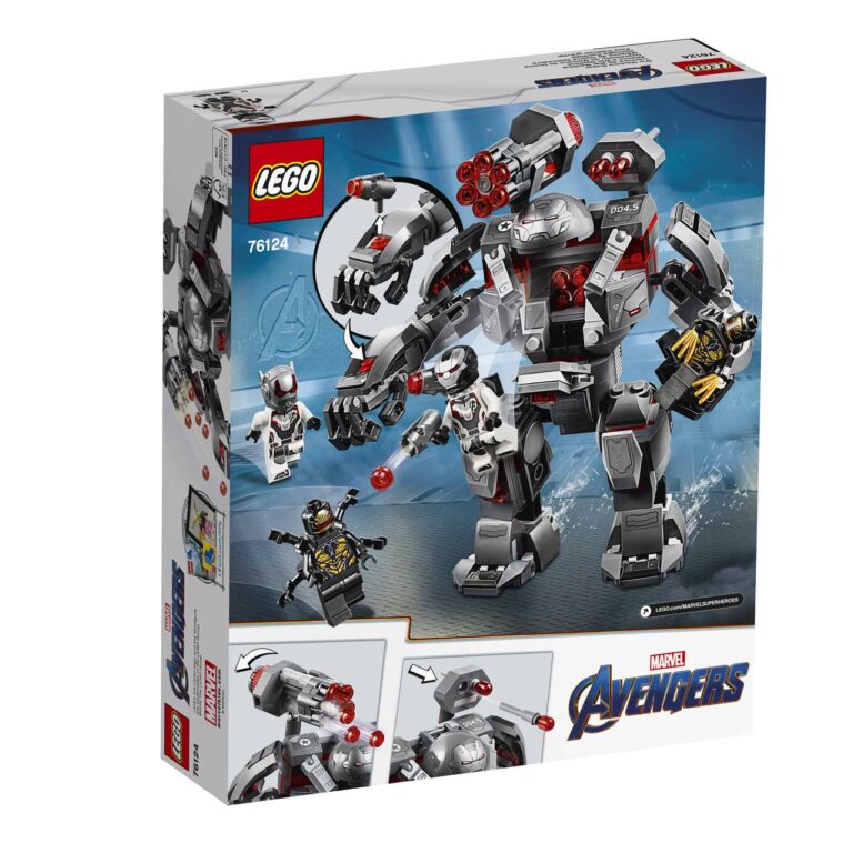 LEGO 76124 War Machine buster - LEGO 76124 INT 10