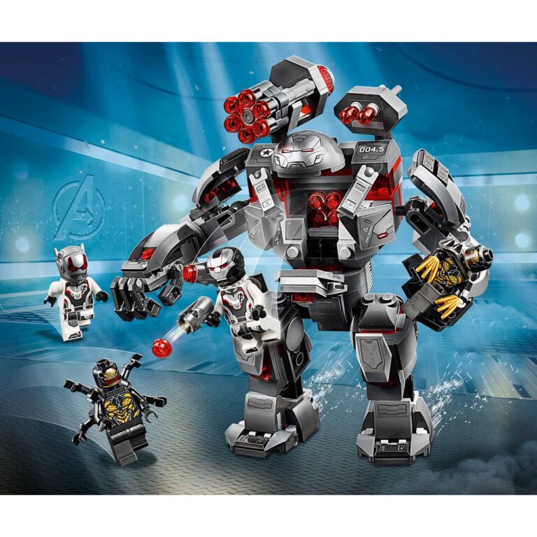 LEGO 76124 War Machine buster - LEGO 76124 INT 4