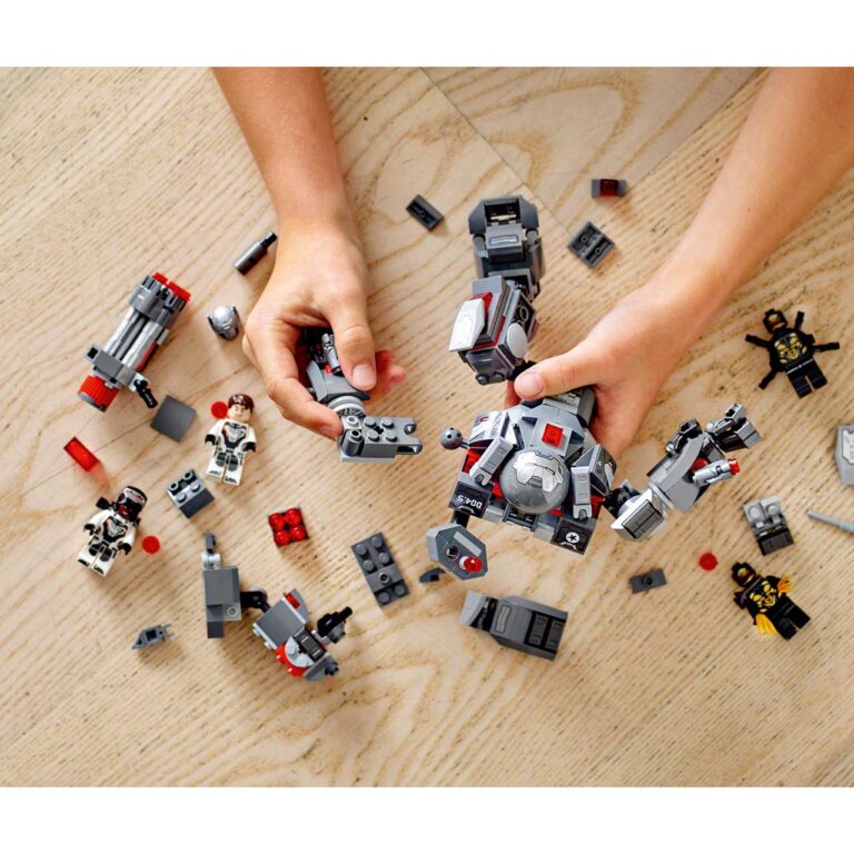 LEGO 76124 War Machine buster - LEGO 76124 INT 6