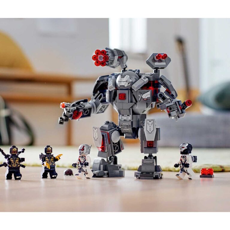 LEGO 76124 War Machine buster - LEGO 76124 INT 7