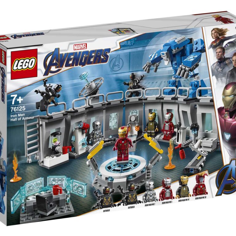 LEGO 76125 Iron Man Labervaring - LEGO 76125 INT 1