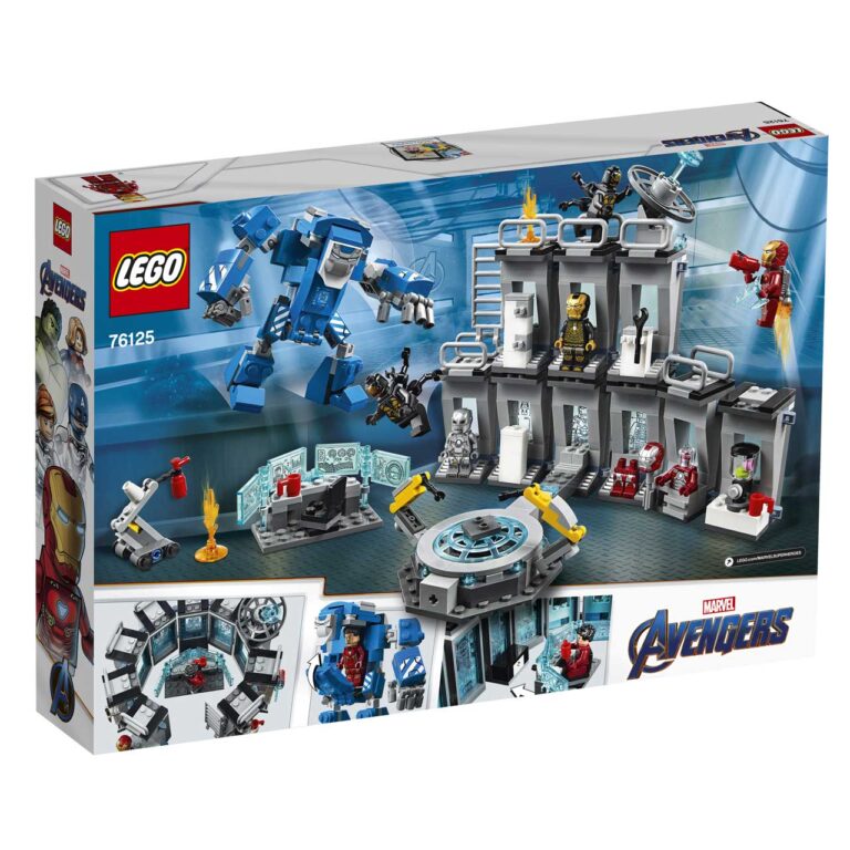 LEGO 76125 Iron Man Labervaring - LEGO 76125 INT 11