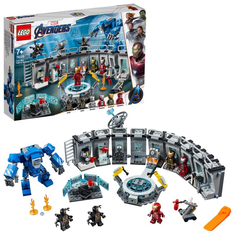 LEGO 76125 Iron Man Labervaring - LEGO 76125 INT 12