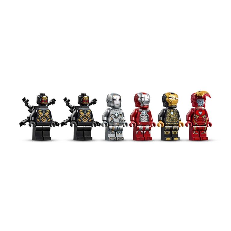 LEGO 76125 Iron Man Labervaring - LEGO 76125 INT 13