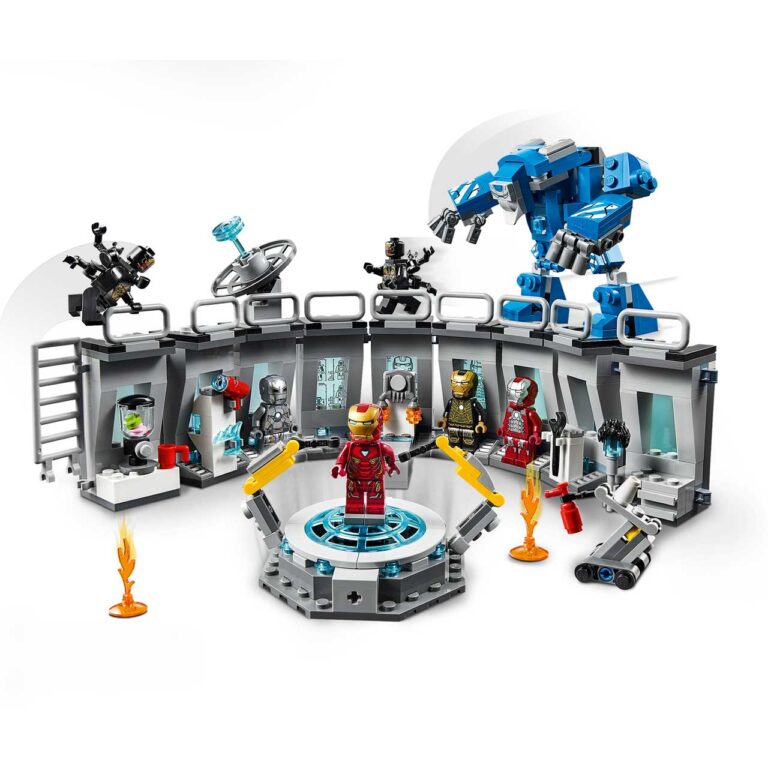 LEGO 76125 Iron Man Labervaring - LEGO 76125 INT 14