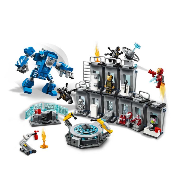 LEGO 76125 Iron Man Labervaring - LEGO 76125 INT 15