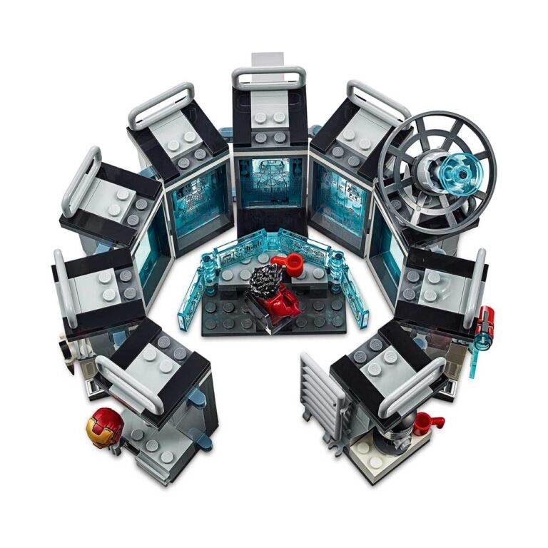 LEGO 76125 Iron Man Labervaring - LEGO 76125 INT 16