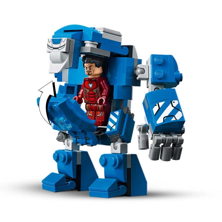 LEGO 76125 Iron Man Labervaring - LEGO 76125 INT 17