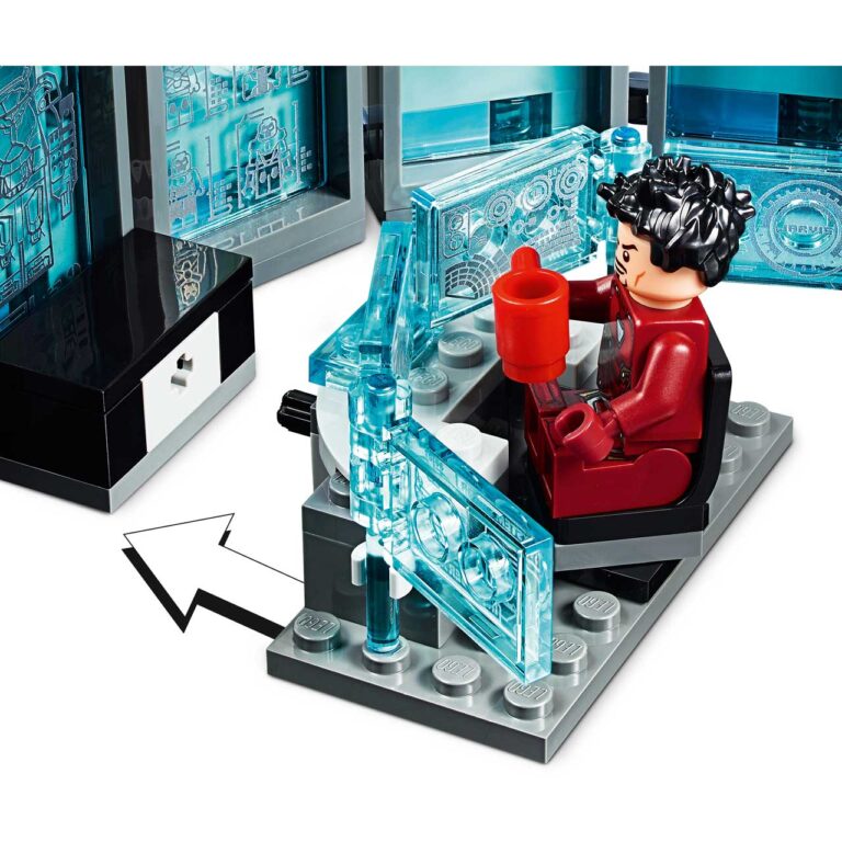 LEGO 76125 Iron Man Labervaring - LEGO 76125 INT 18