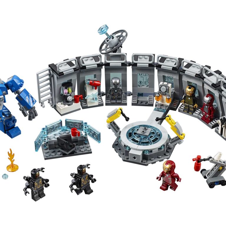 LEGO 76125 Iron Man Labervaring - LEGO 76125 INT 2