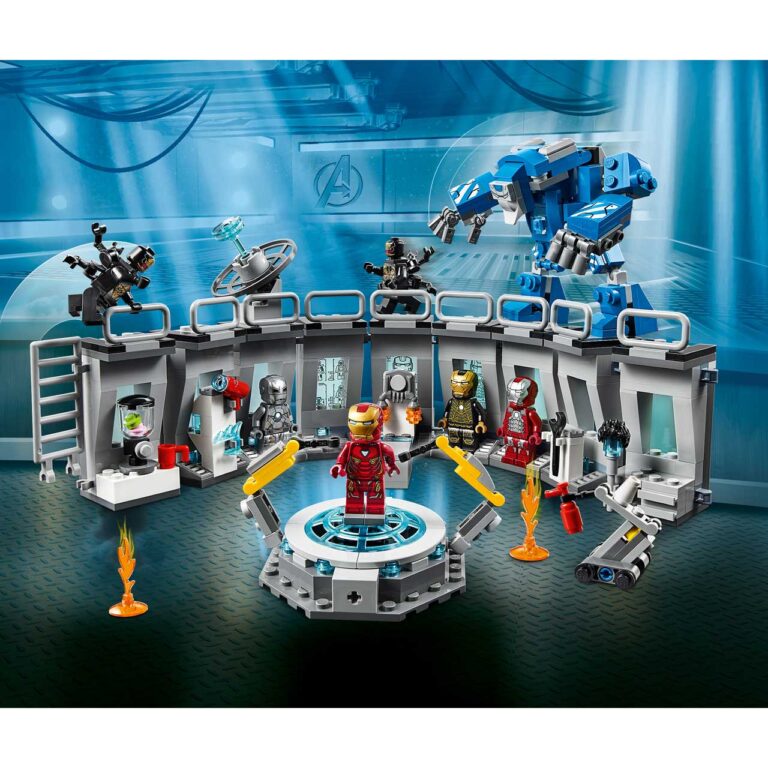 LEGO 76125 Iron Man Labervaring - LEGO 76125 INT 3