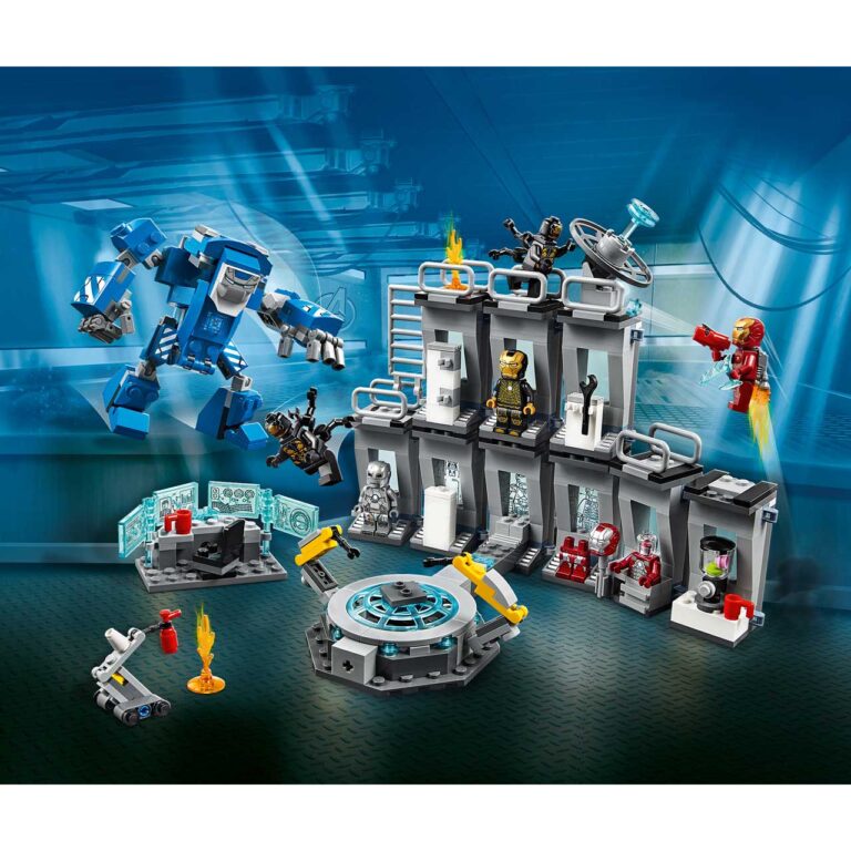 LEGO 76125 Iron Man Labervaring - LEGO 76125 INT 4