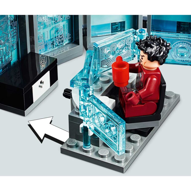 LEGO 76125 Iron Man Labervaring - LEGO 76125 INT 7