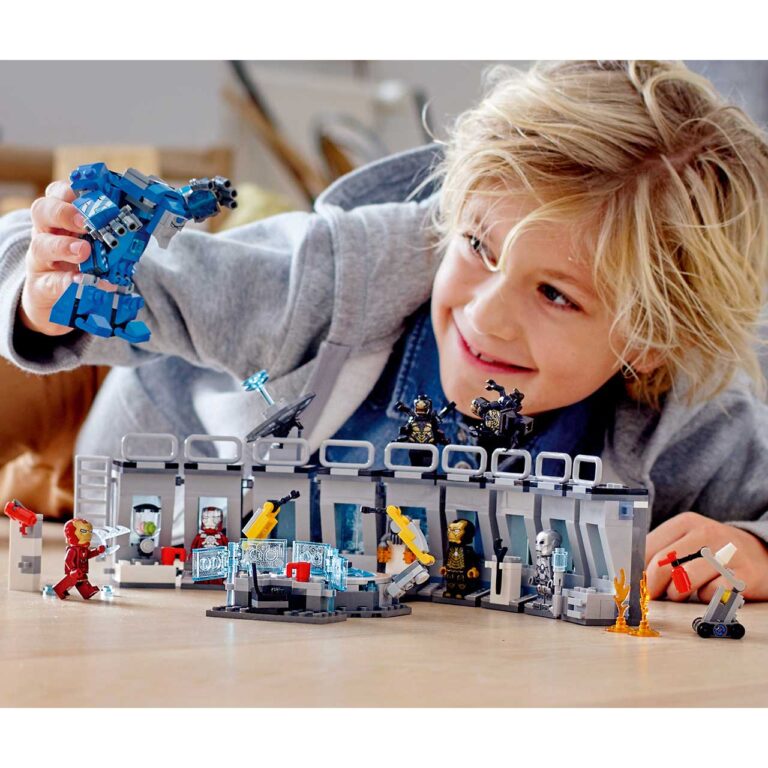 LEGO 76125 Iron Man Labervaring - LEGO 76125 INT 9