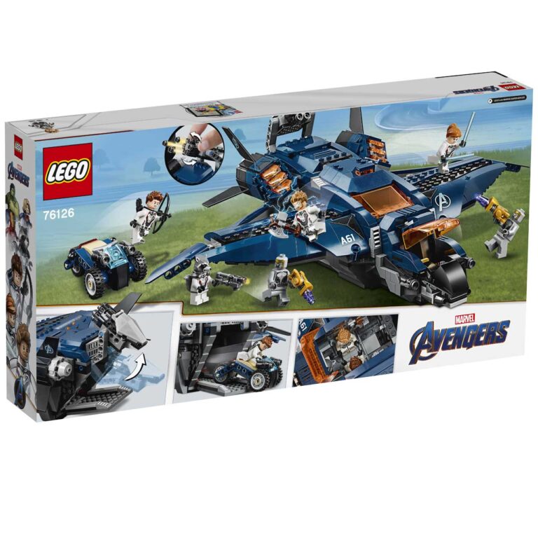 LEGO 76126 Avengers Ultieme Quinjet - LEGO 76126 INT 7