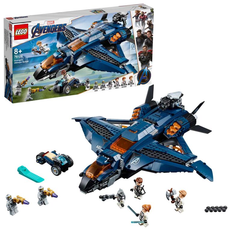 LEGO 76126 Avengers Ultieme Quinjet - LEGO 76126 INT 8