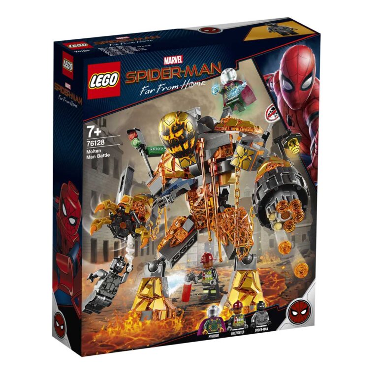 LEGO 76128 Molten Man duel - LEGO 76128 INT 1