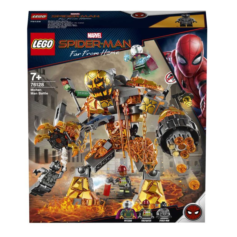 LEGO 76128 Molten Man duel - LEGO 76128 INT 13