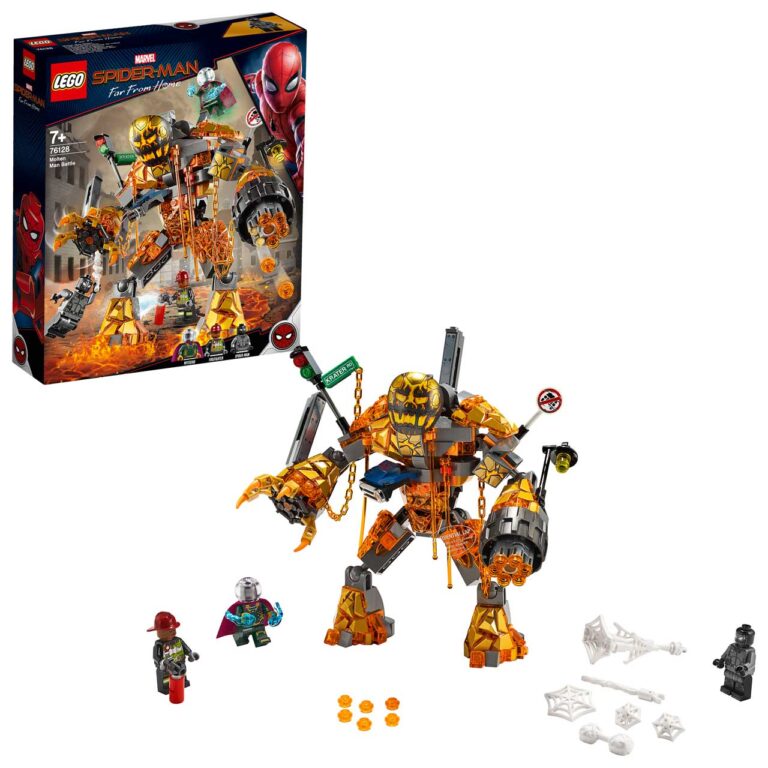 LEGO 76128 Molten Man duel - LEGO 76128 INT 15