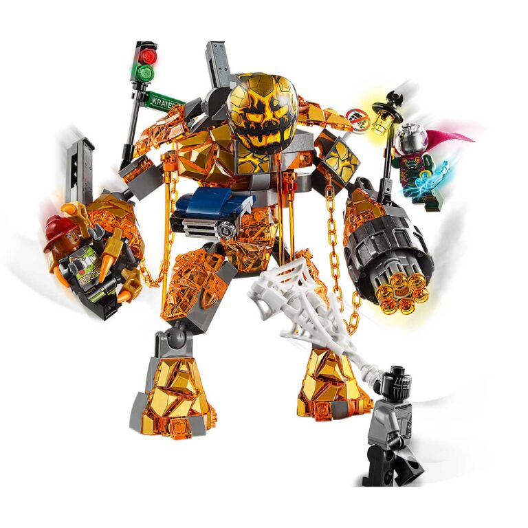 LEGO 76128 Molten Man duel - LEGO 76128 INT 19