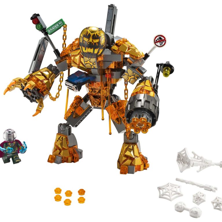 LEGO 76128 Molten Man duel - LEGO 76128 INT 2