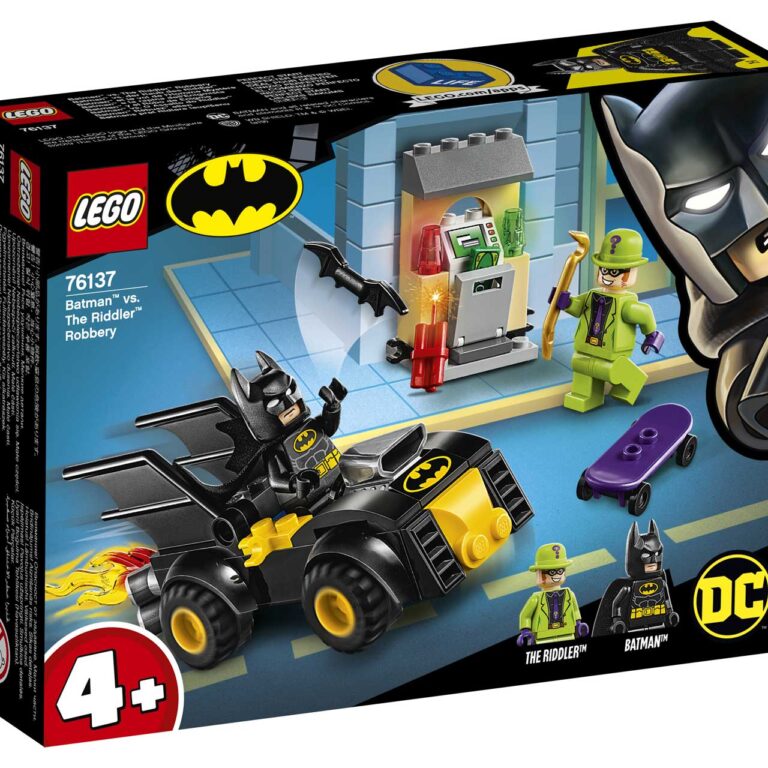 LEGO 76137 Batman vs. de roof van The Riddler - LEGO 76137 INT 1