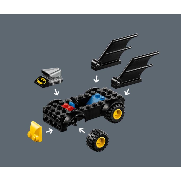 LEGO 76137 Batman vs. de roof van The Riddler - LEGO 76137 INT 5