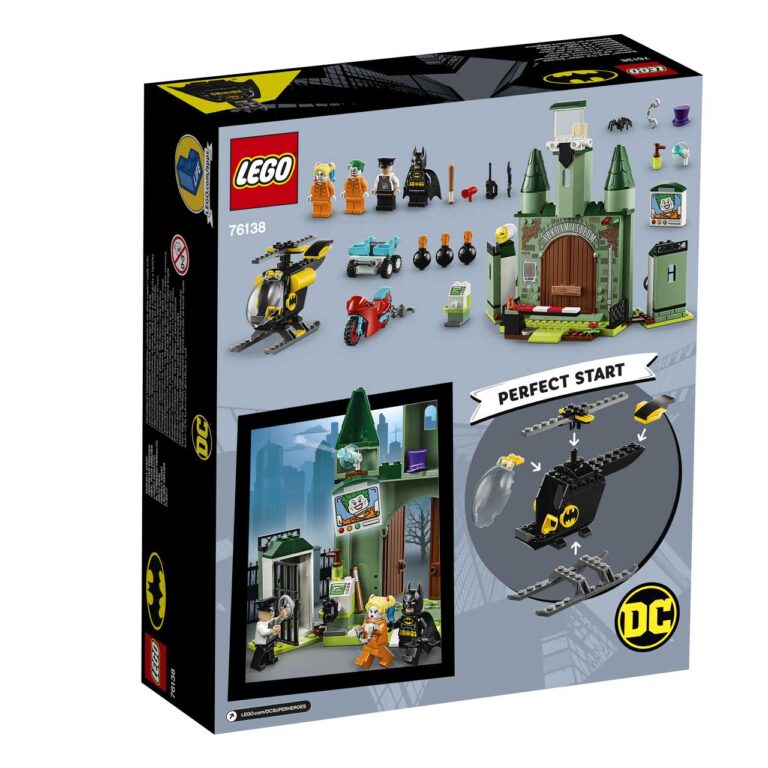 LEGO 76138 Batman en de ontsnapping van The Joker - LEGO 76138 INT 7