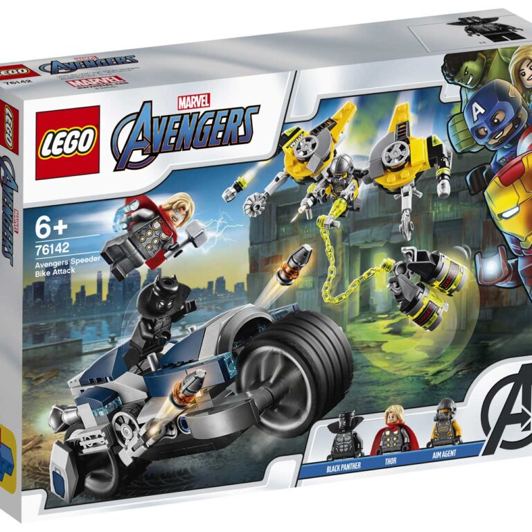 LEGO 76142 Avengers Speeder Bike aanval - LEGO 76142 INT 1