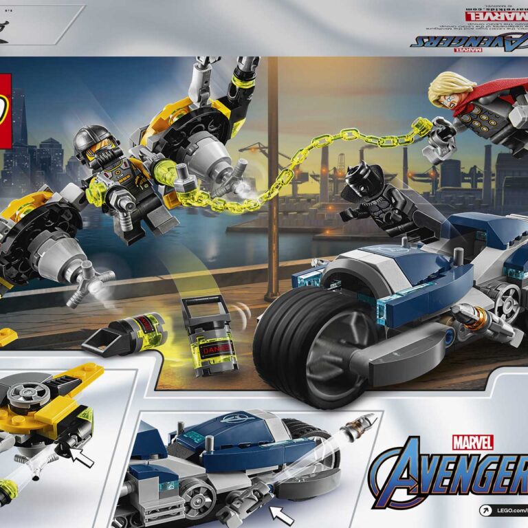 LEGO 76142 Avengers Speeder Bike aanval - LEGO 76142 INT 11