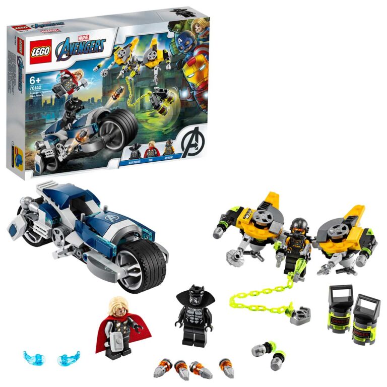 LEGO 76142 Avengers Speeder Bike aanval - LEGO 76142 INT 12
